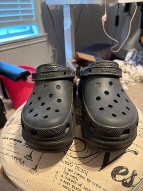 CROCS Kids Classic Clog in Black